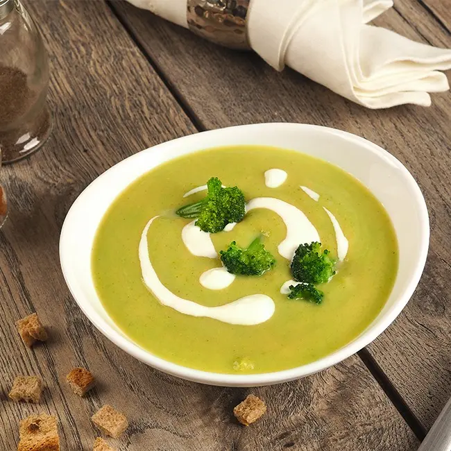 Supa crema de broccoli