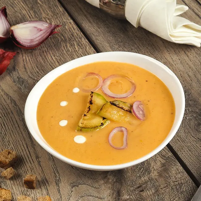 Supa crema de legume