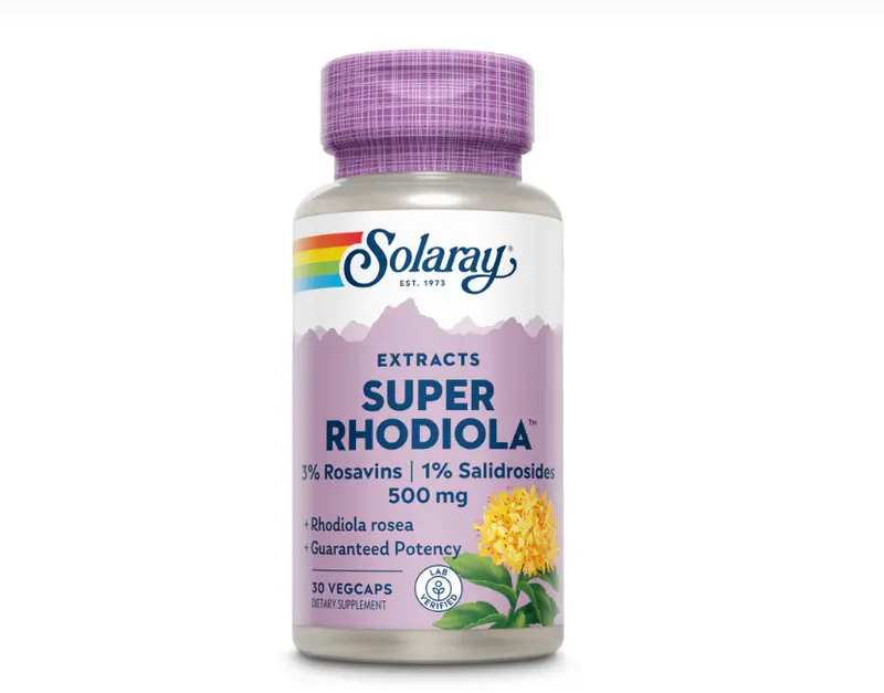 Super Rhodiola 500mg 30cps Secom
