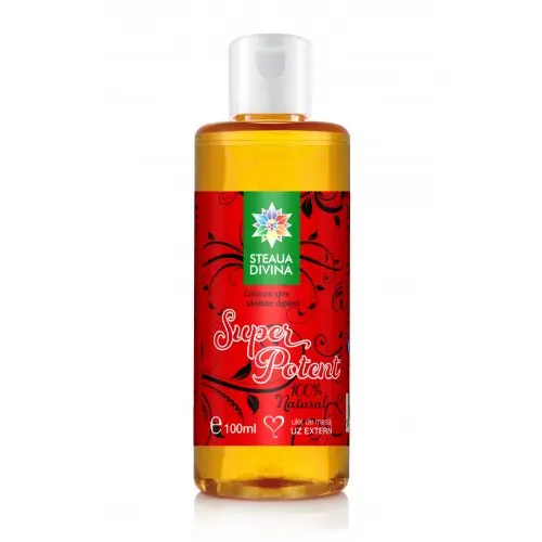 Superpotent Ulei de masaj 100 ml – Santo Raphael - Pentru masaj