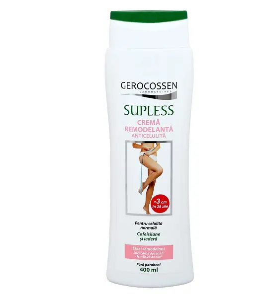 Supless Cremă remodelantă anticelulitică 400 ml – Gerocossen