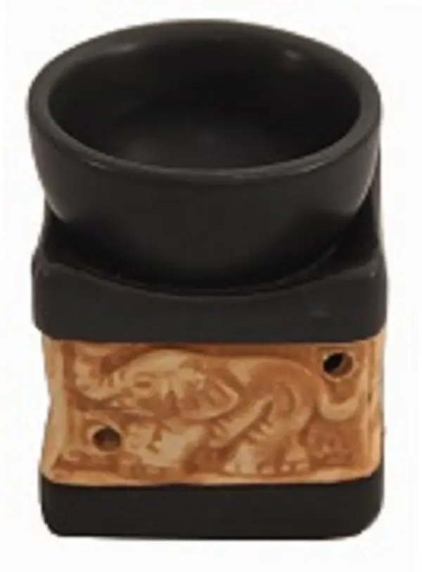 Suport ceramic ulei aromat mic elefant – Light Candel Art