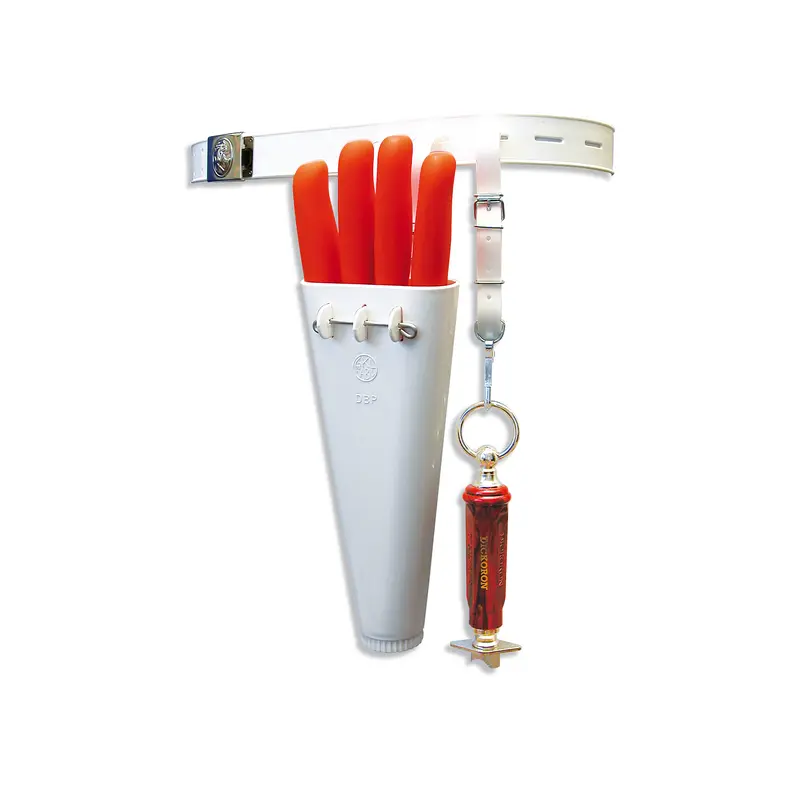 Suport de brau pentru 4 cutite si masat, F. DICK ( 9.0130 )
