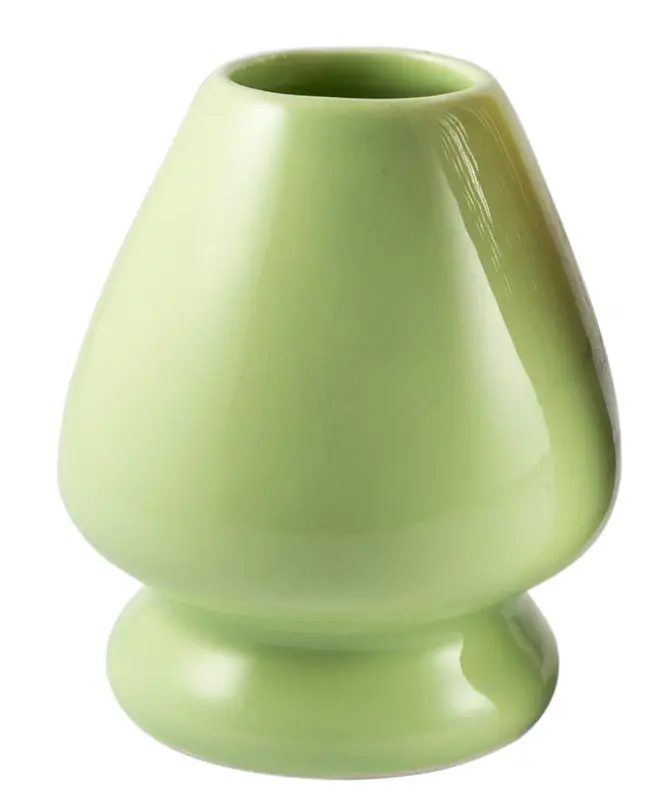 Suport de portelan pentru maturica de ceai matcha Arche Naturkuche