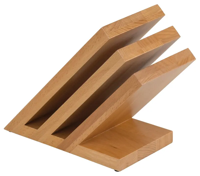 Suport magnetic de cutite, din lemn, 6 cutite, AMBROGIO SANELLI