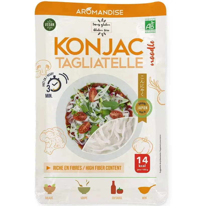 TAGLIATELE DIN KONJAC BIO 180G