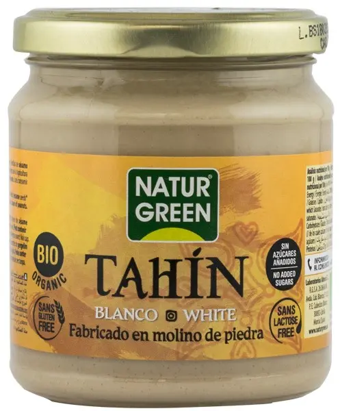 Tahin alb bio, 300g Natur Green