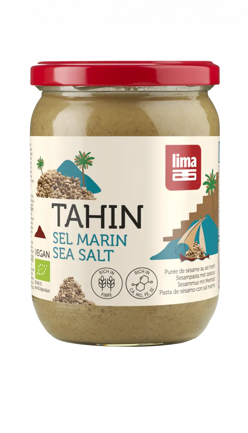 TAHINI CU SARE DE MARE BIO 500G