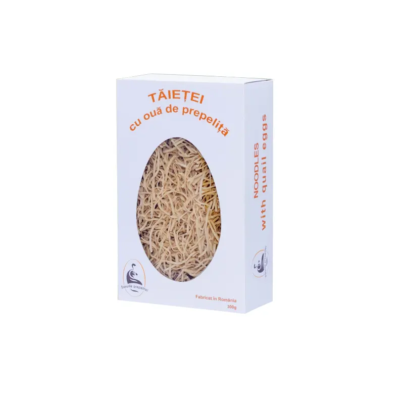 Taietei cu oua de prepelită 300g Darurile prepelitei