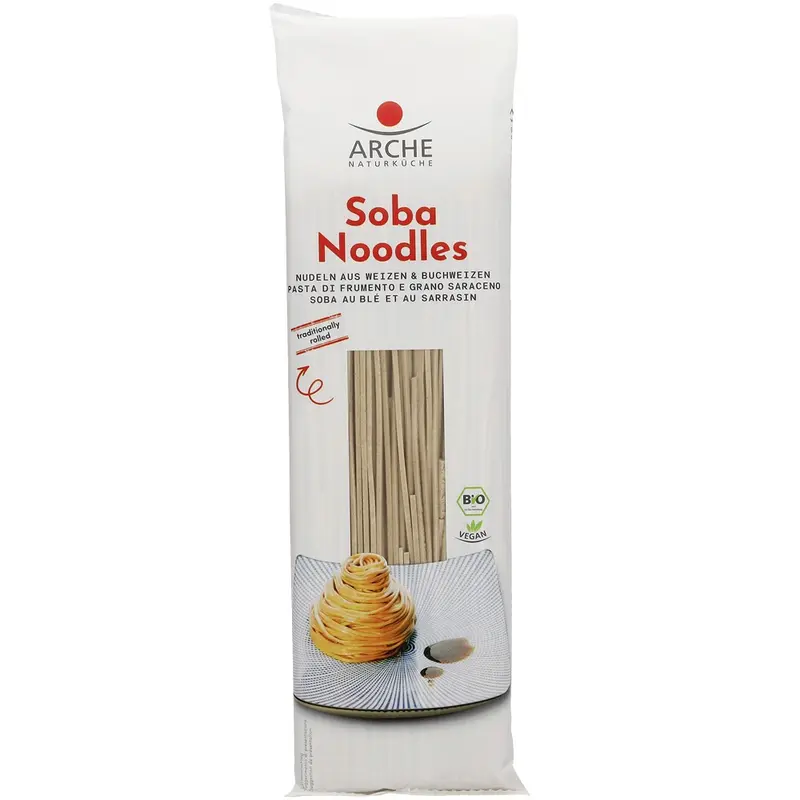 Taitei bio de grau si hrisca Soba, 250g | Arche