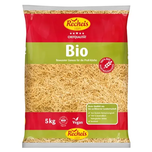 Taitei bio din grau dur 5kg Recheis