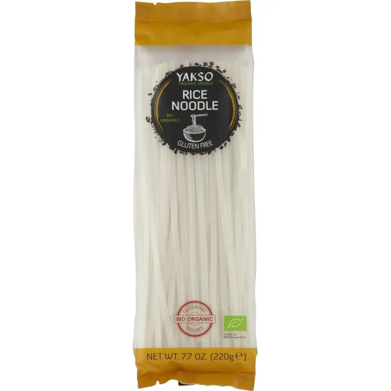 Taitei de orez bio fara gluten, 220g