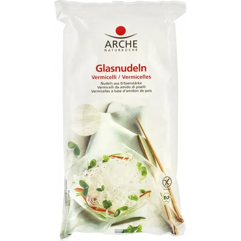 Taitei transparenti din amidon de mazare, 200g