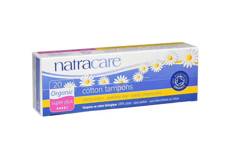 Tampoane Interne Organice Super Plus Natracare 20 buc