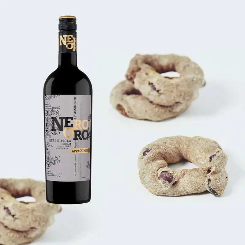 TARALLI ROSSO Combo - LR