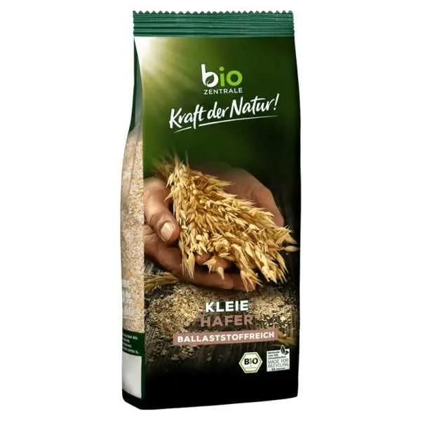 Tarate de ovaz eco 500g Bio Zentrale