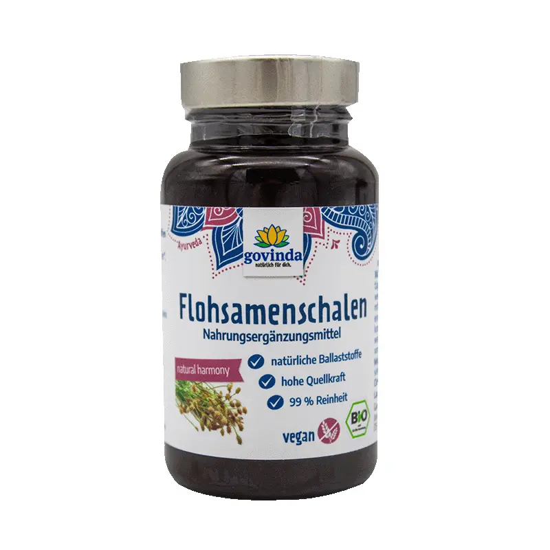 Tarate de Psylium Capsule Bio Govinda 53,6 g