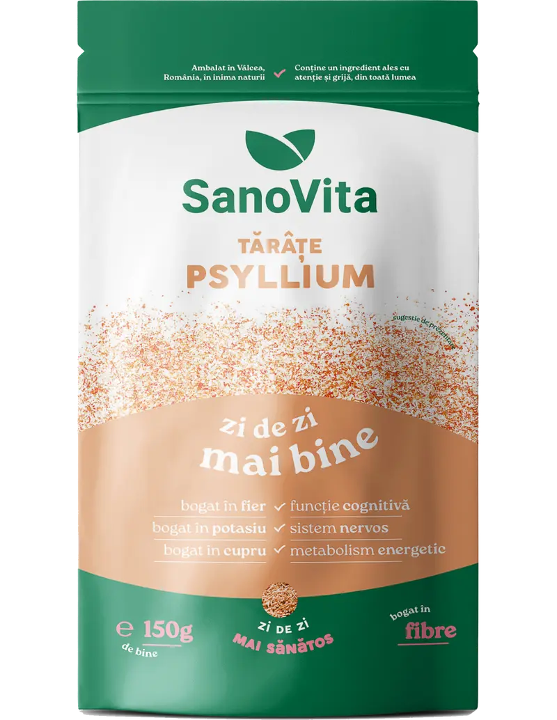 Tarate de Psyllium 150g Sanovita