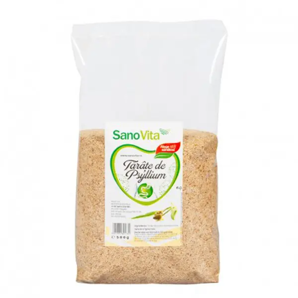 Tarate Psyllium 500g SanoVita