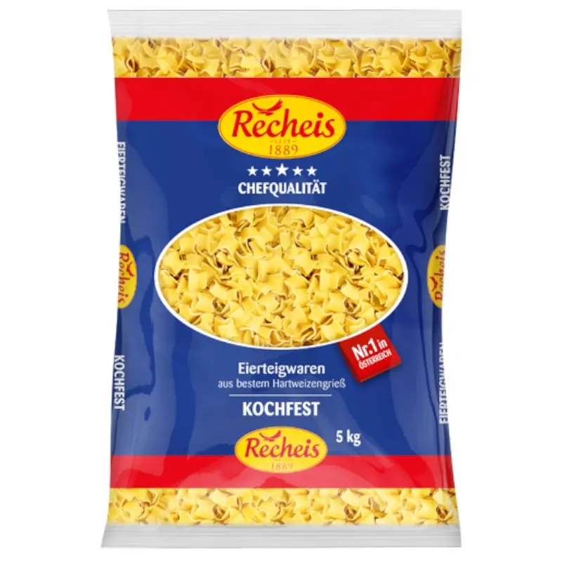 Tascute cu ou, 5kg, Recheis