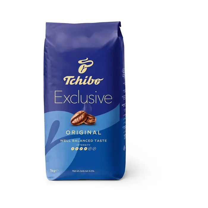 Tchibo Cafea Boabe Exclusive, 1 kg