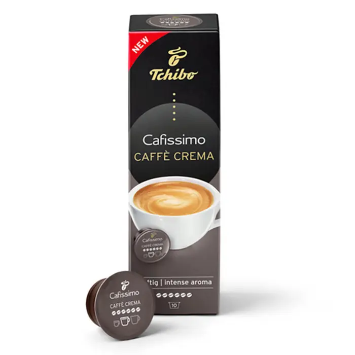 Tchibo Cafissimo Capsule, Caffe Crema Intense, 10 Capsule, 70 g