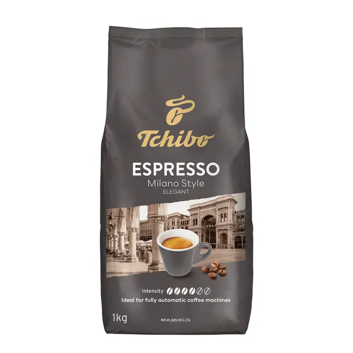 Tchibo Espresso Milano Style, Cafea Boabe, 1 kg