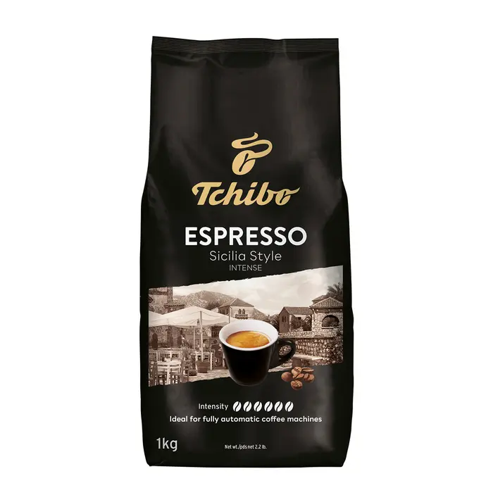 Tchibo Espresso Sicilia Style, Cafea Boabe, 1 kg