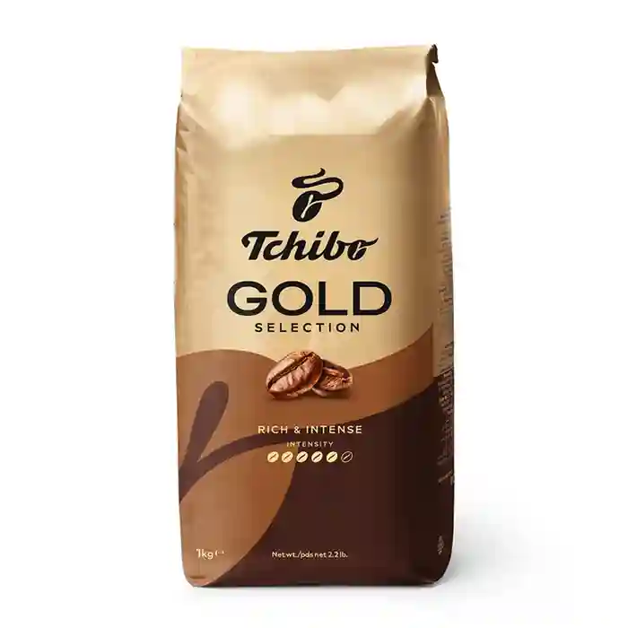 Tchibo Gold Selection Cafea Boabe 1 Kg