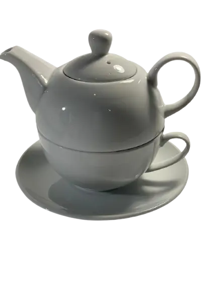 Tea for One portelan, alb, 350 ml