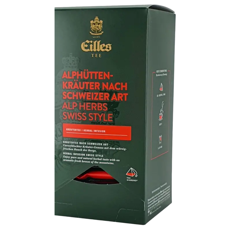 Tea Plant Eilles Tee Alp Herbs Swiss Style