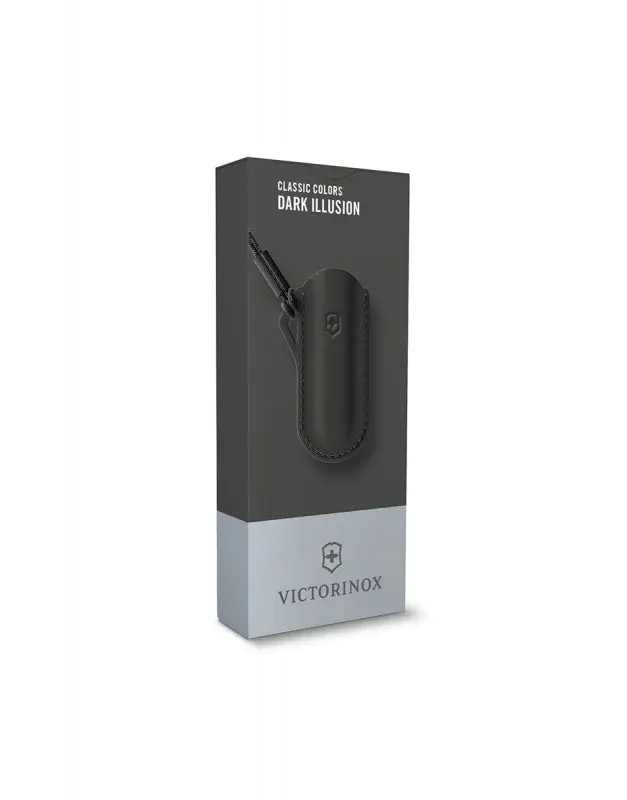 Teaca de piele cu paracord VICTORINOX DARK ILLUSION ( 4.0670.031 )