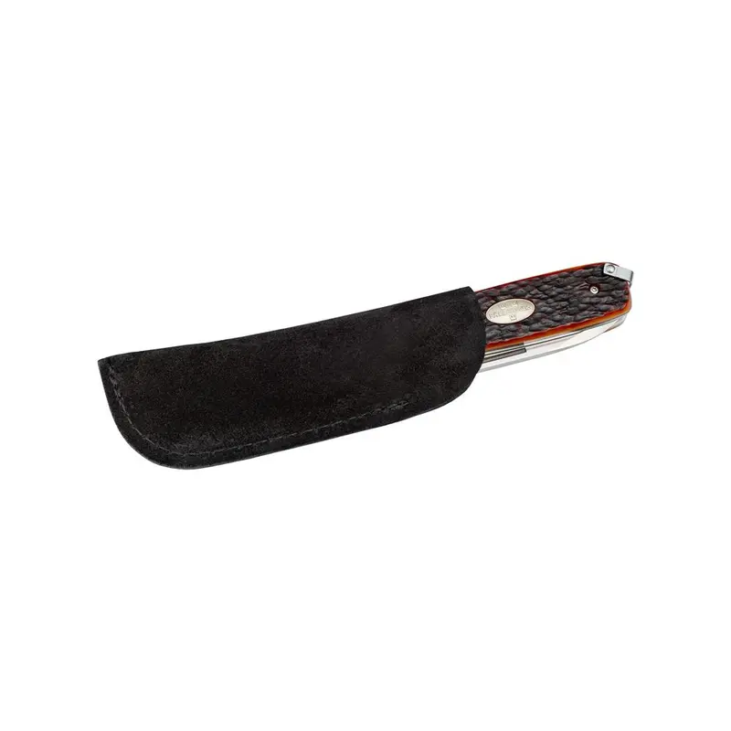 Teaca din piele intoarsa pentru briceag Fallkniven GP