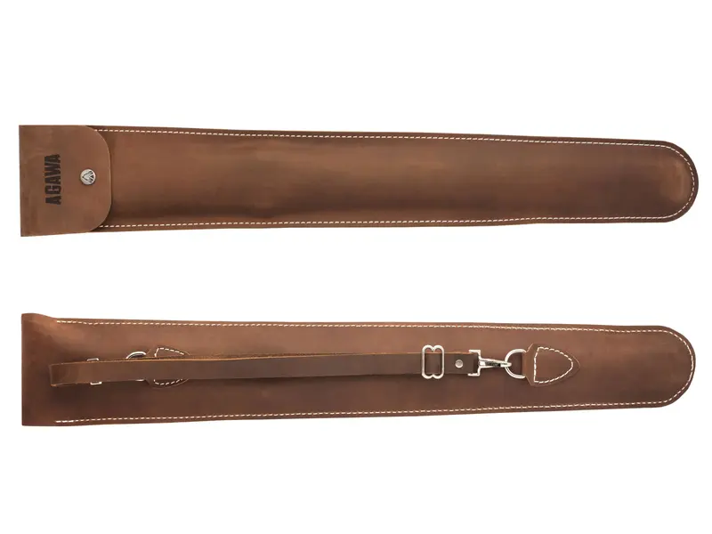 Teaca din piele naturala, pentru fierastraiele AGAWA GEAR BOREAL 24 inch