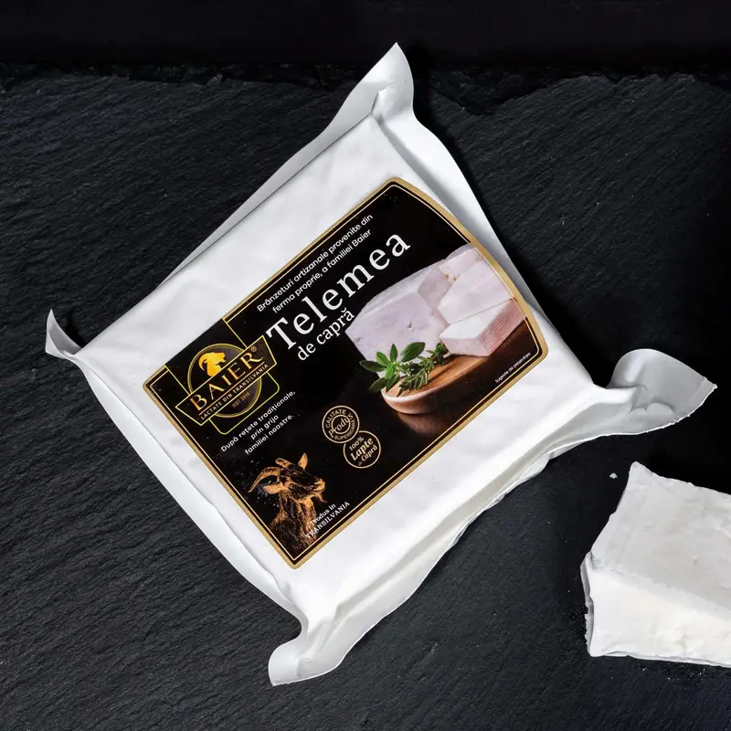 Telemea de capră, Baier Lactate, 200g