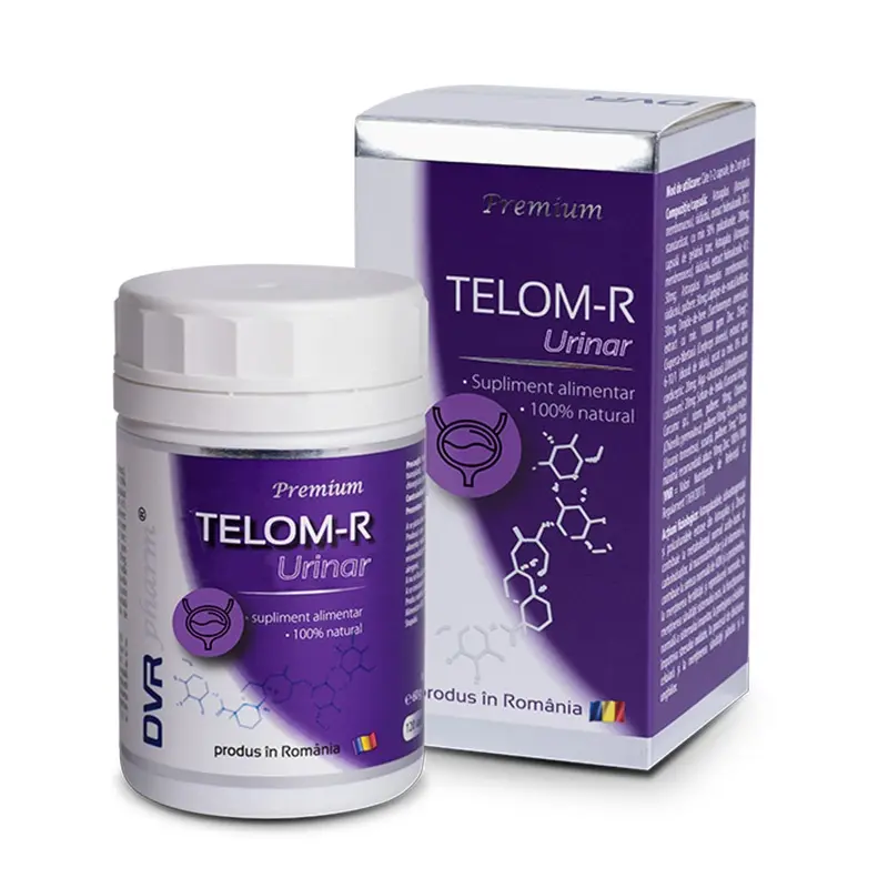 Telom-R Urinar 120 capsule – DVR Pharm - Confort urinar