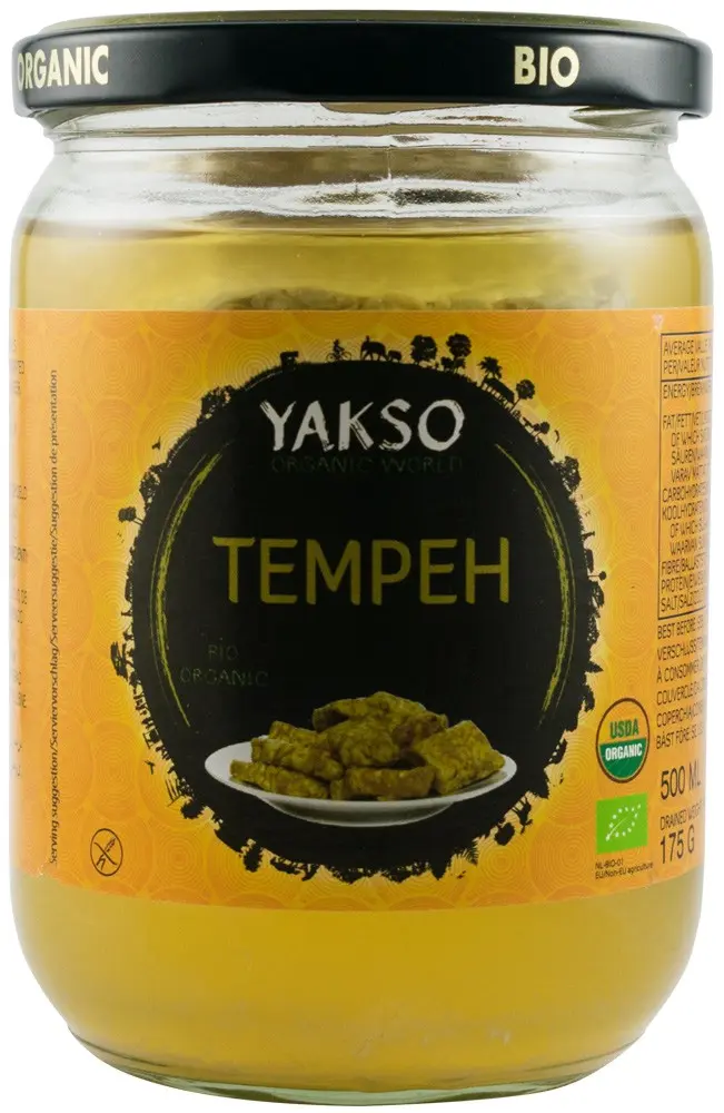 Tempeh bio, 500ml Yakso
