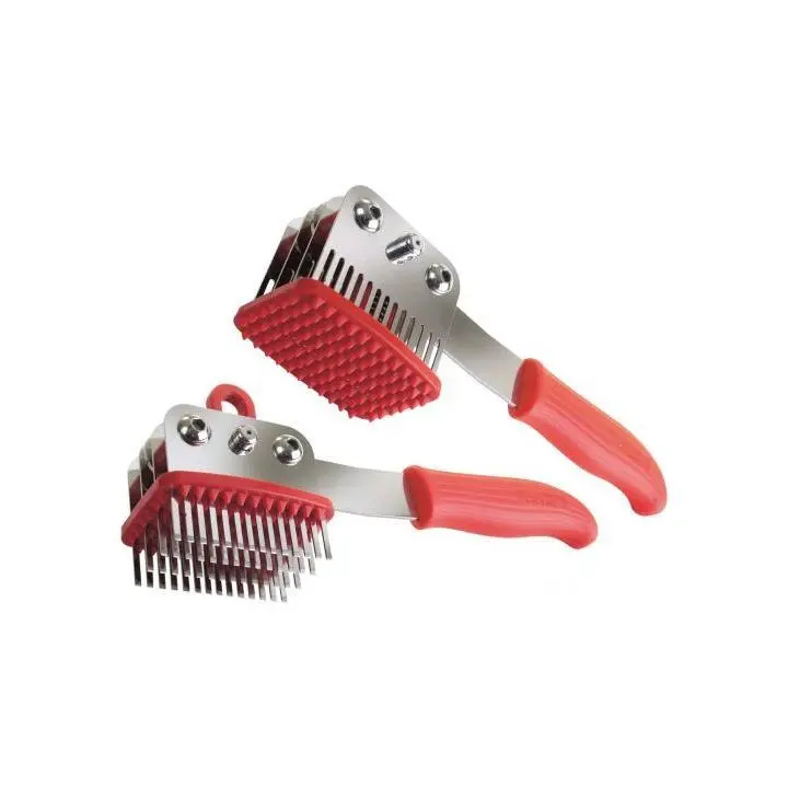 Tenderizator - fragezitor manual pentru carne, 56 cutite