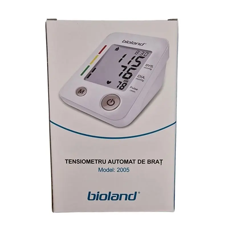 Tensiometru automat de braț Bioland model 2005 1 buc – Bioland