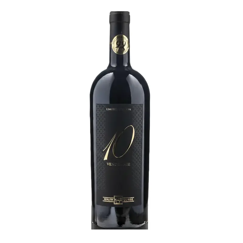 Tenuta Ulisse 10 Vendemmie Rosso Sec 0.75L 14.5%