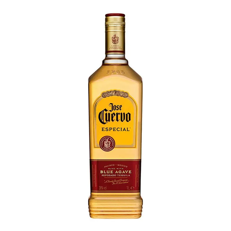 Tequila Jose Cuervo Escape Gold 38% 1L