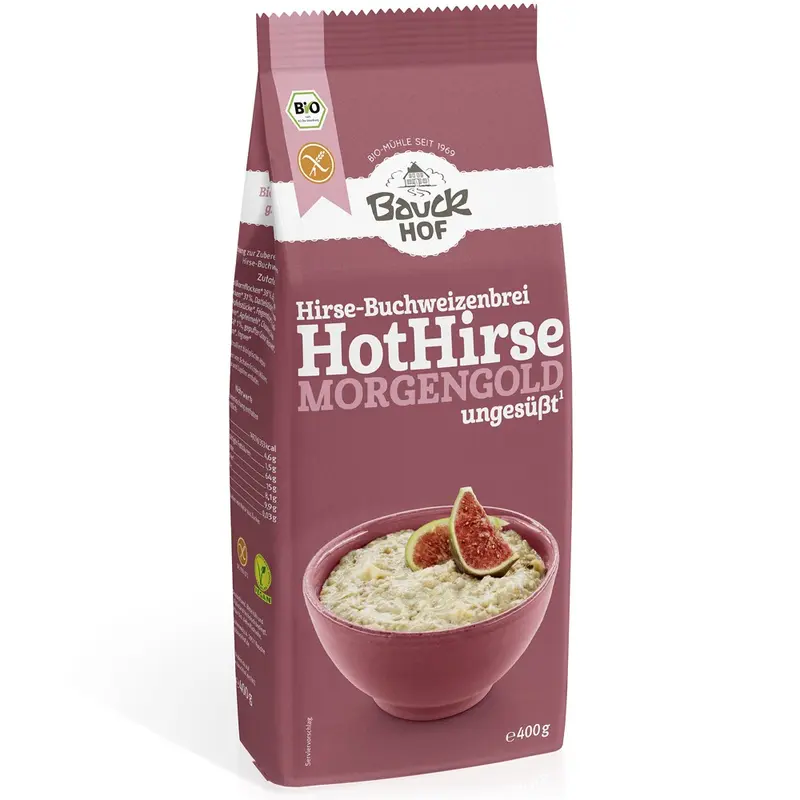 Terci de mei si hrisca fara gluten, 400g