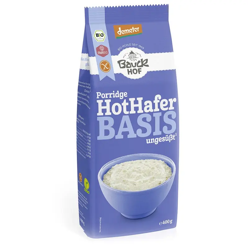 Terci de ovaz basis fara gluten BIO, 400g