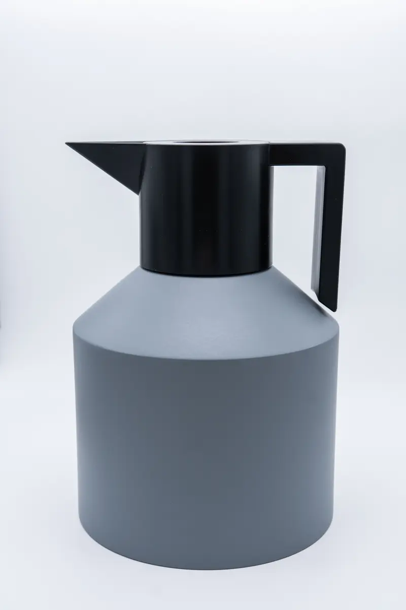 Termos gri din otel inoxidabil 1.8 l, Nordik