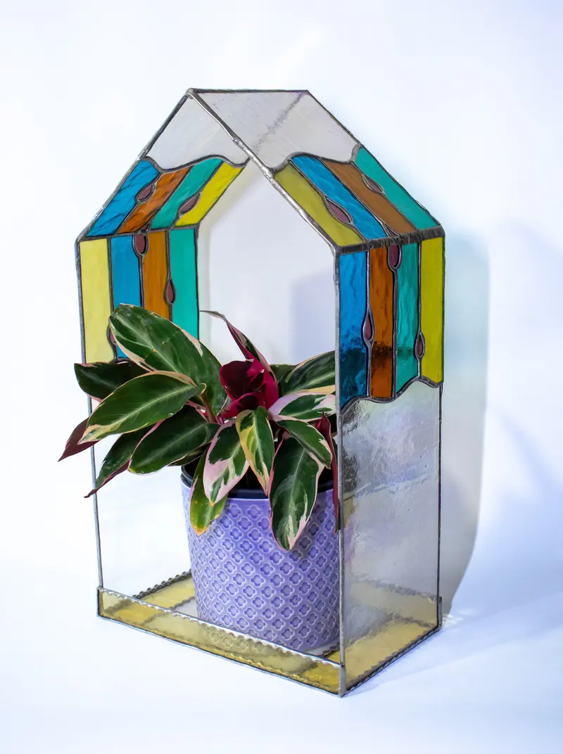 Terrarium flori