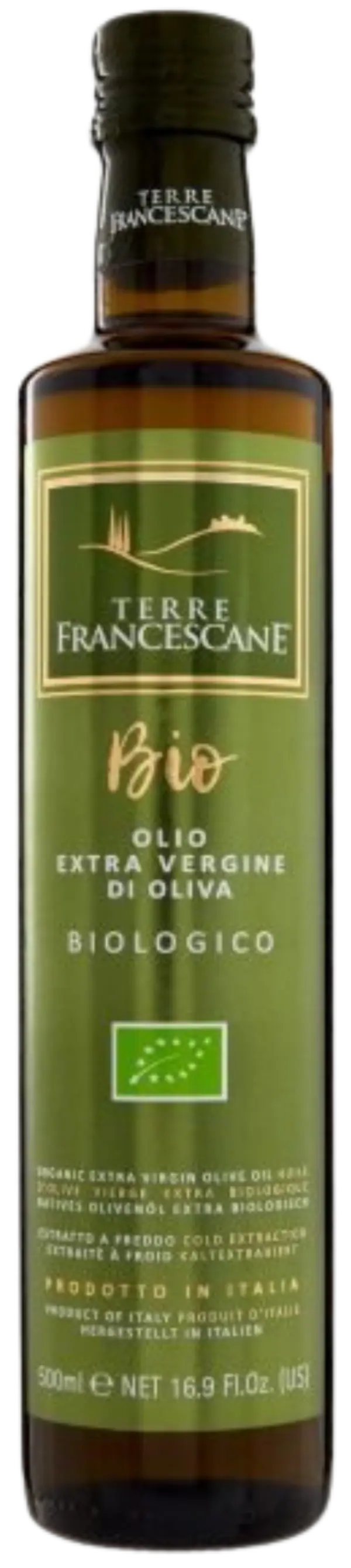 Terre Francescane Ulei de măsline extravirgin BIO 500ml