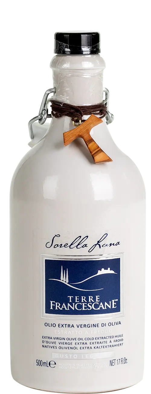 Terre Francescane  Ulei de măsline extravirgin Sorella Luna 500ml