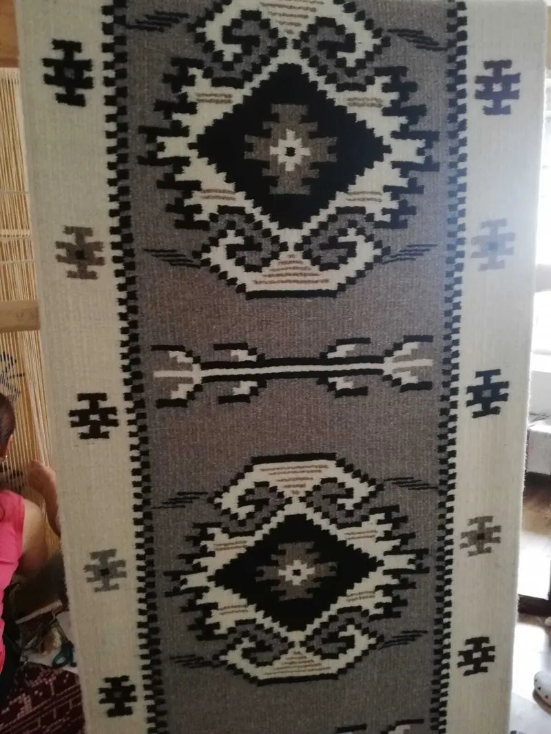 Țesătură in doua ițe (cărare)