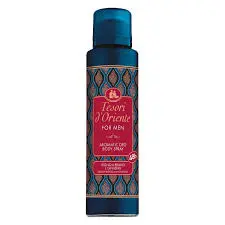 TESORI D'ORIENTE DEO SPRAY UOMO EBANO 150 ML