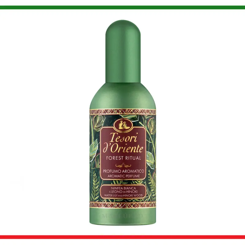 Tesori d'oriente parfum pentru corp Forest Rituals 100ml